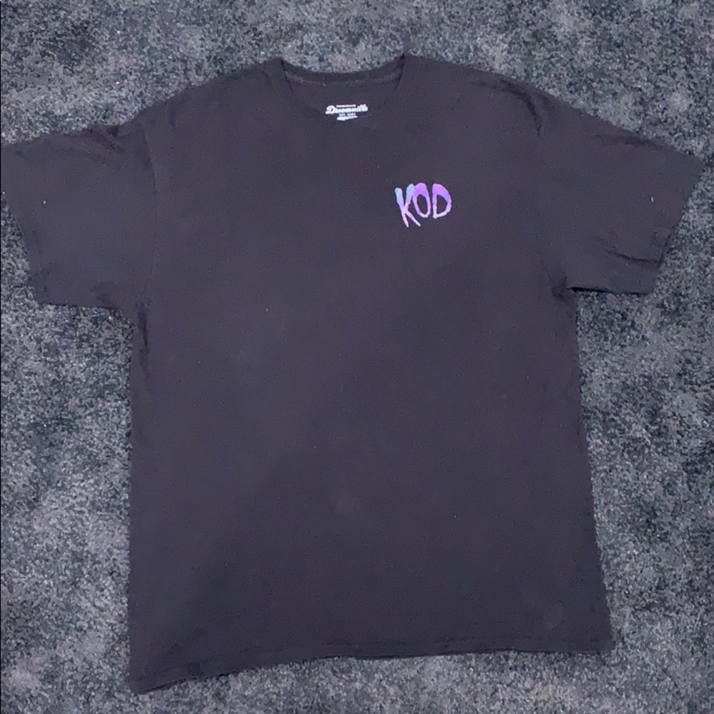 J. Cole KOD shirt